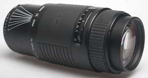 Sigma 75-300mm f/4-5.6 DL Zoom Pentax KA Mount 35mm interchangeable lens