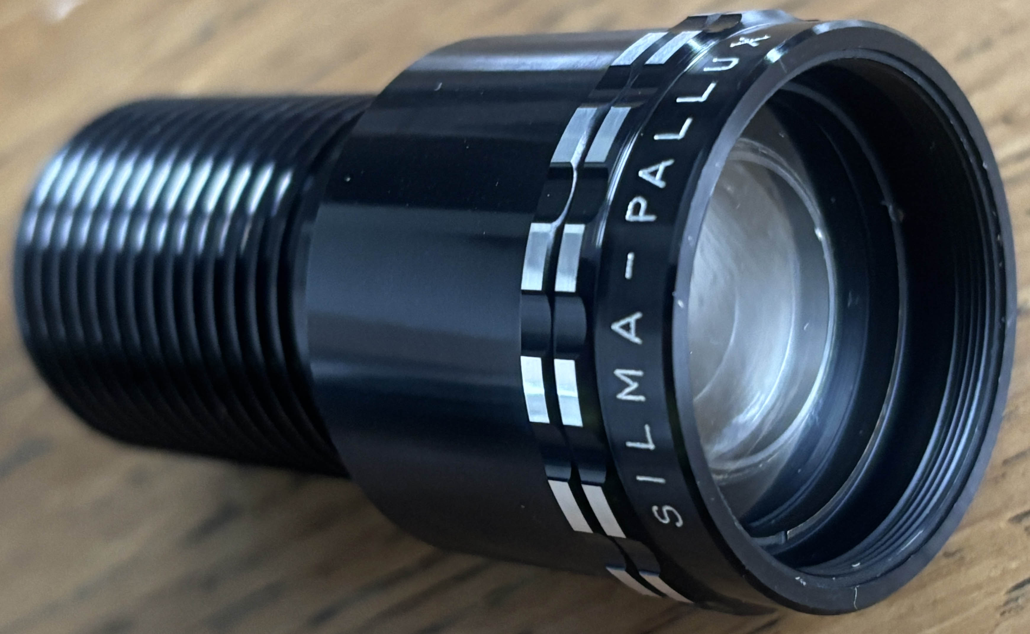 Sigma-Pallux 15-27mm Optics