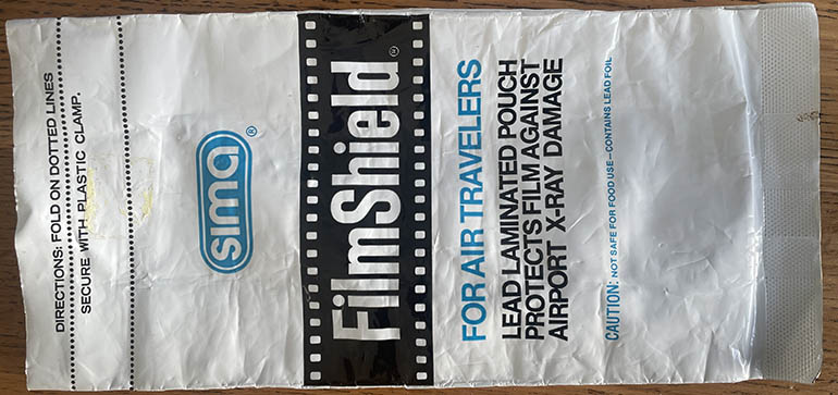 Sima FilmShield X-Ray pouch Film accessory