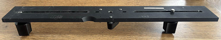 Sinar Dual Camera baseplate Flash accessory