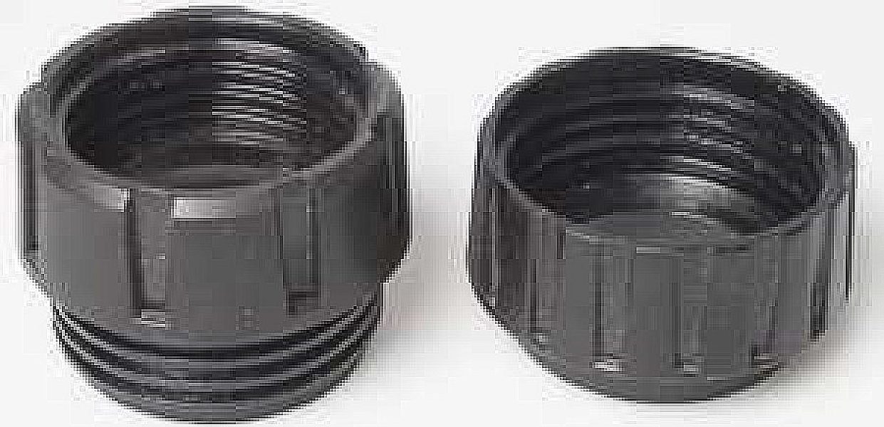 Pre-owned Slik 88 centre column lock nuts