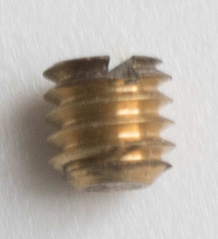 Used Slik 88 retaining screw
