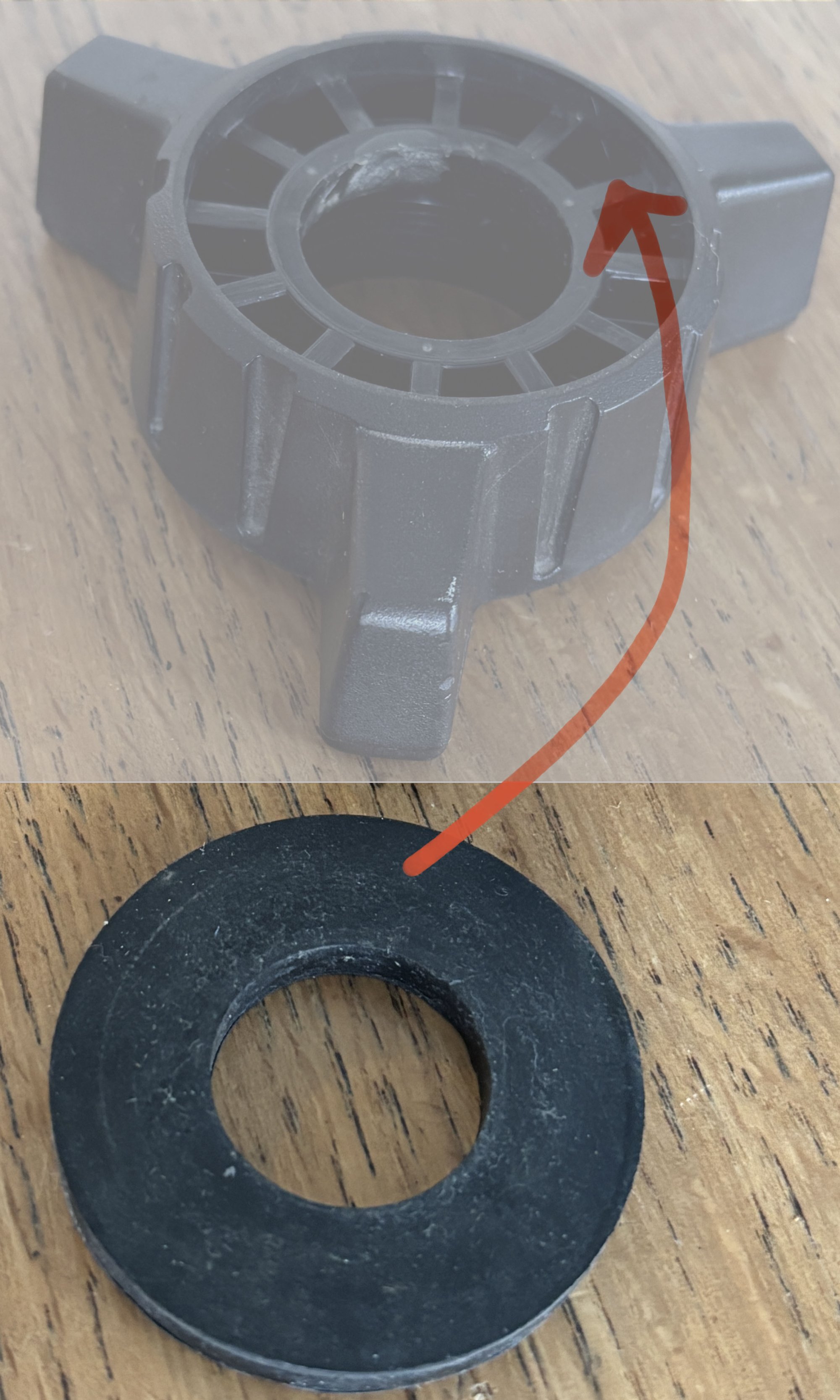 88 tripod main collar washer