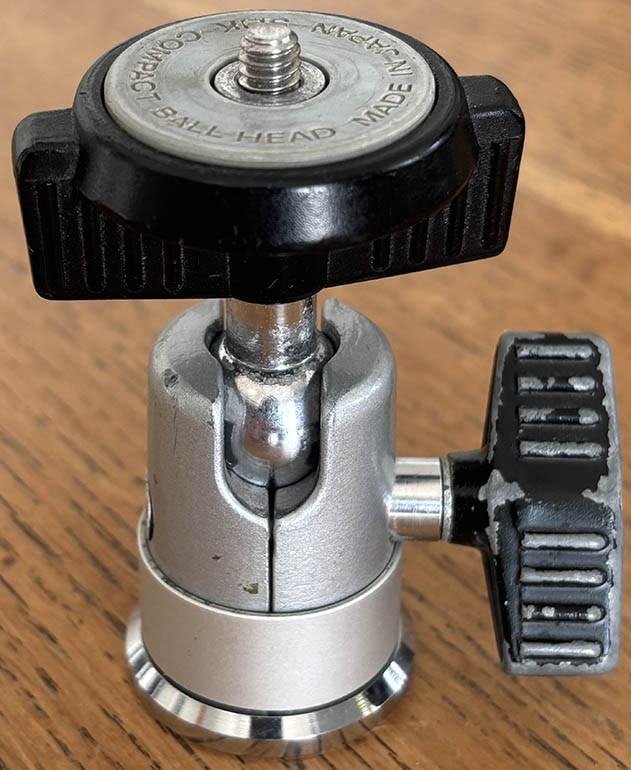 Slik Compact Ball Head Tripod accessory