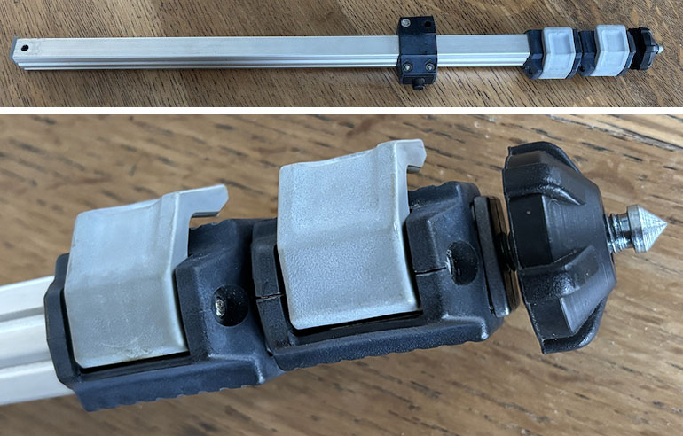 Slik 88 tripod leg (Tripod accessory) &pound;5.00