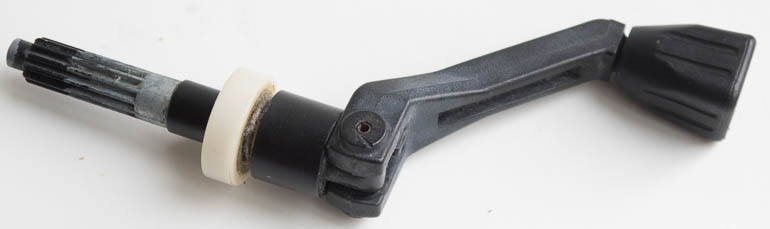 Slik 88 centre post crank lever Tripod accessory