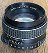 Pentax SMC Takumar 55mm f/2 (35mm interchangeable lens) £35.00