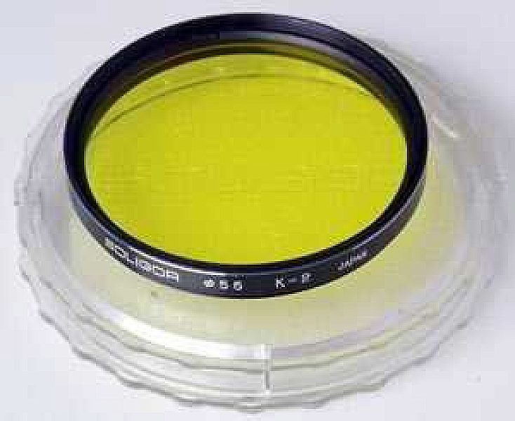 Second hand Soligor 55mm Yellow