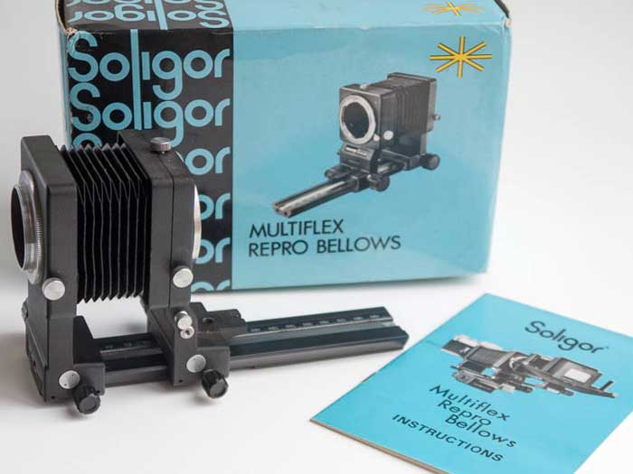 Soligor Multiflex Repro M42 Screw Fit Bellows