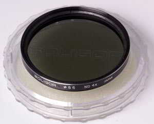 Soligor 55mm Neutral Density ND4x Filter