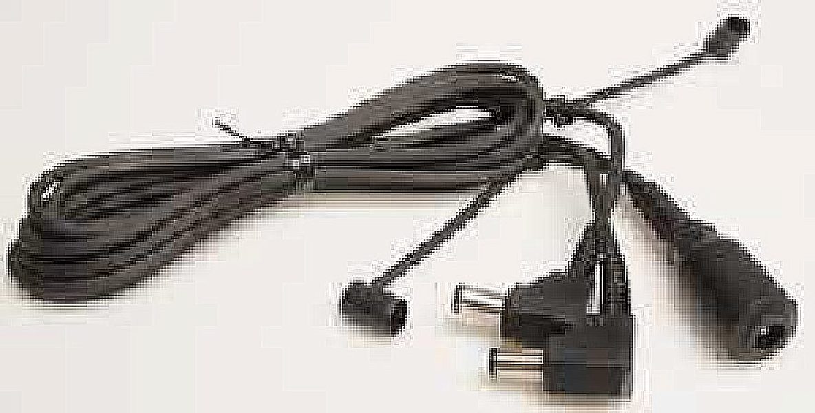 1m DC power splitter cable