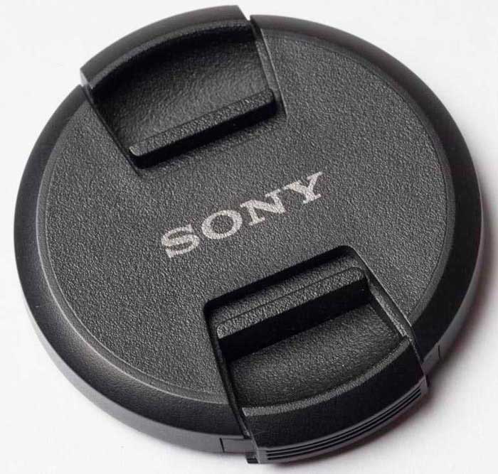 Sony 55mm clip on plastic Front Lens Cap