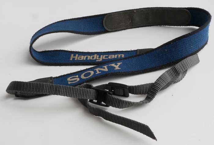 Sony handycam 25mm Neck Strap Camera strap