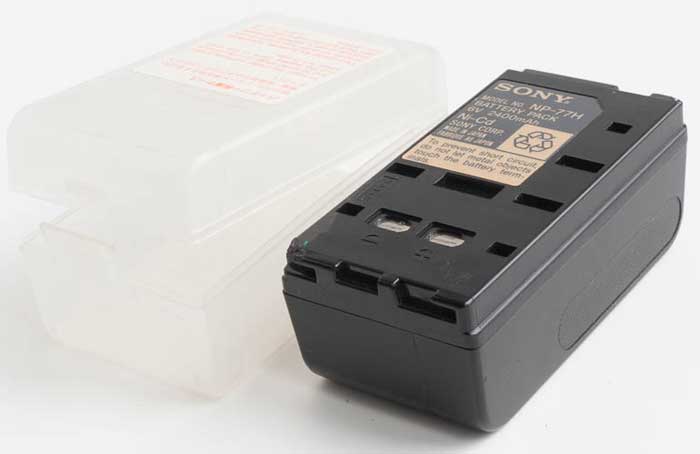 Sony NP-77H Battery Pack Video accessory