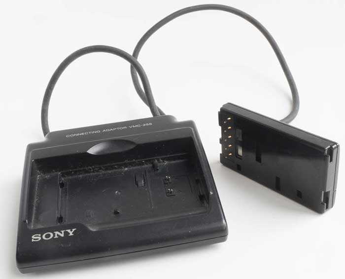 Sony VMC-25S Connecting Adaptor Video accessory