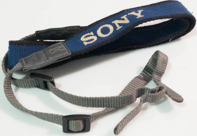 Sony 25mm Neck Strap Camera strap