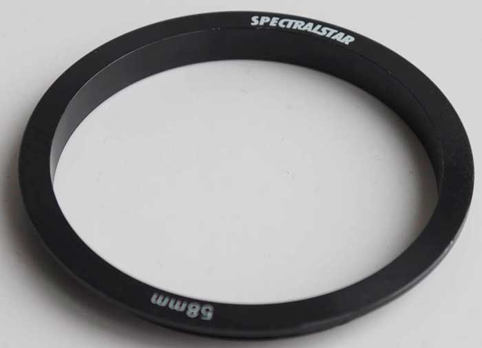 Spectralstar 58mm Adaptor ring Lens adaptor