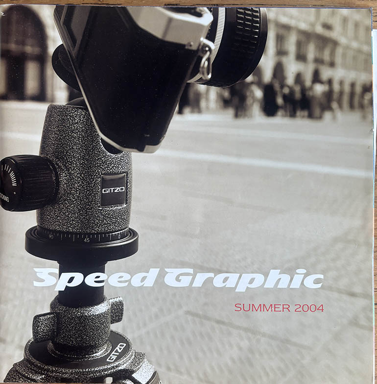 Speedgraphic Summer 2004 Leaflets & Brochures