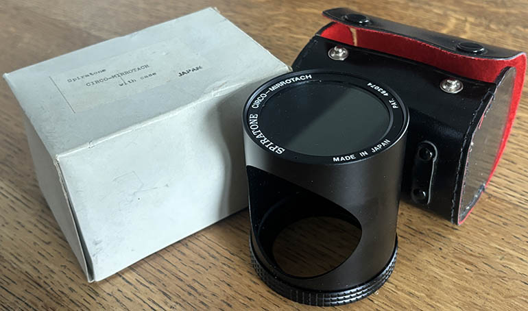 Spiratone Circo-Mirrotach Lens converter