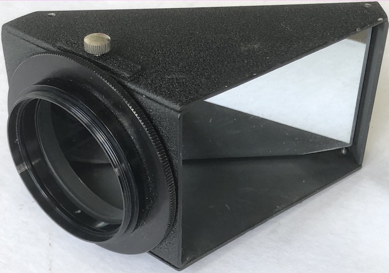 Spiratone Mirrotach Right Angle Lens converter