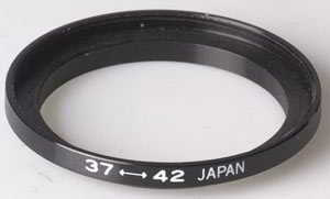 Unbranded 37-42mm Stepping ring