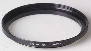 Unbranded 46-49mm Stepping ring