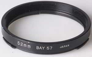 Unbranded B57(Hasselblad B50) - 52mm Stepping ring