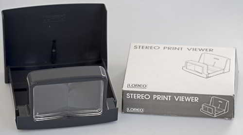 Loreo Stereo print Viewer Film accessory