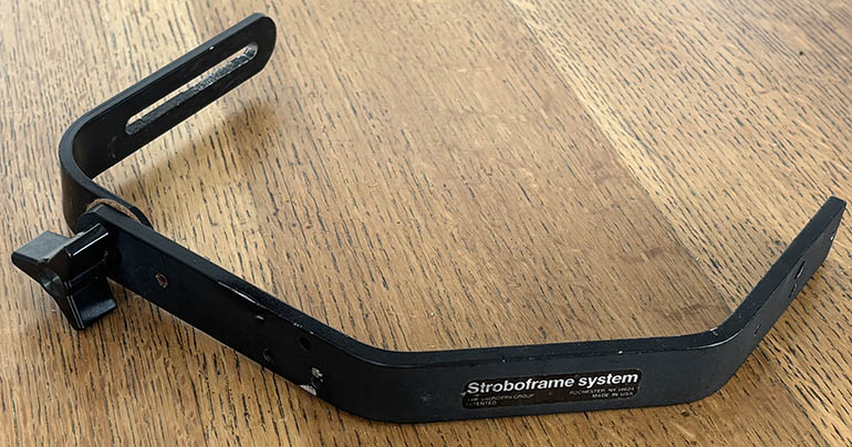 Stroboframe Flash bracket Flash accessory