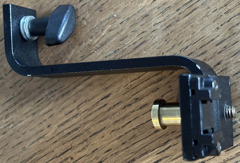 Pre-owned Stroboframe Compact Studio Flash bracket