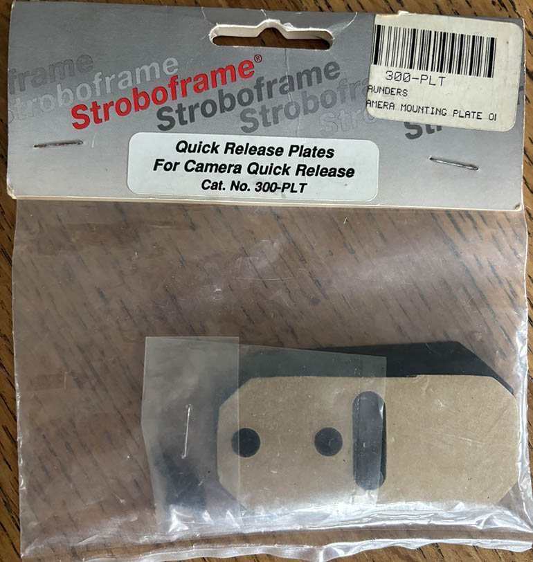 Stroboframe Quick Release Plate 300-PLT Flash accessory