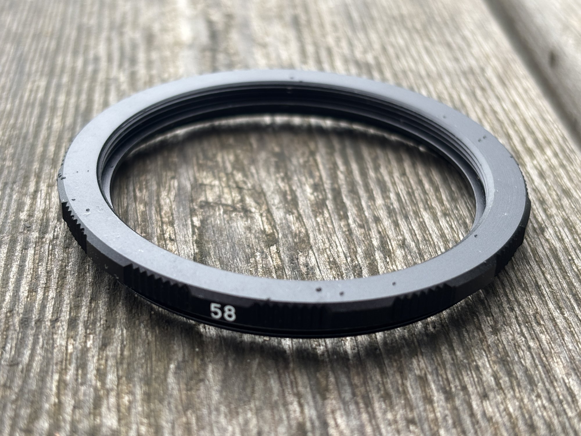 58mm Adaptor for GX8r ringflash