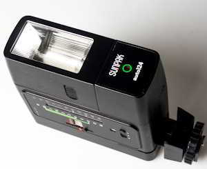 Sunpak Auto 124 Flashgun