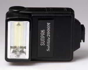 Sunpak Softlite 2 Flashgun