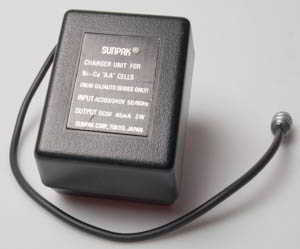 Sunpak AA charger Flash accessory