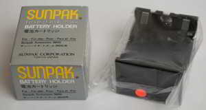 Sunpak Battery Holder for Sunpak G4500 Flash accessory