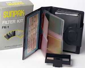 Sunpak FK-1 Filter-Kit Flash accessory