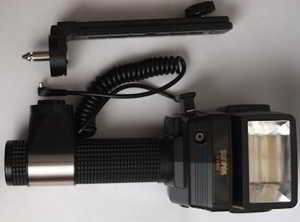 Sunpak G4500 hammerhead Flashgun