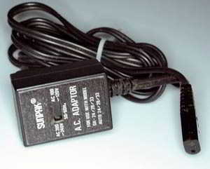Sunpak AC Adaptor GX-24 Flash accessory