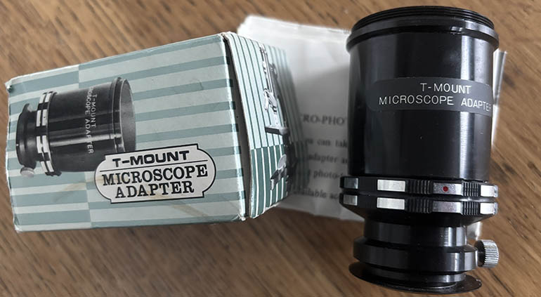 Unbranded Microscope T2 Adaptor  Microscope Accessories
