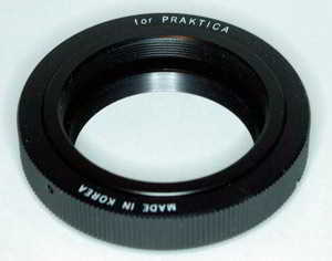 Jessops Praktica B Bayonet T2 Mount Lens adaptor