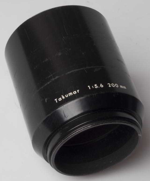 Pentax Takumar 200mm f/5.6 Lens hood