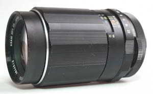Pentax Super-Multi-Coated  Takumar 150mm f/4 35mm interchangeable lens