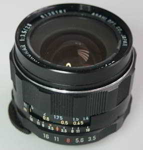Pentax Takumar Super Multi-Coated 28mm f/3.5 35mm interchangeable lens