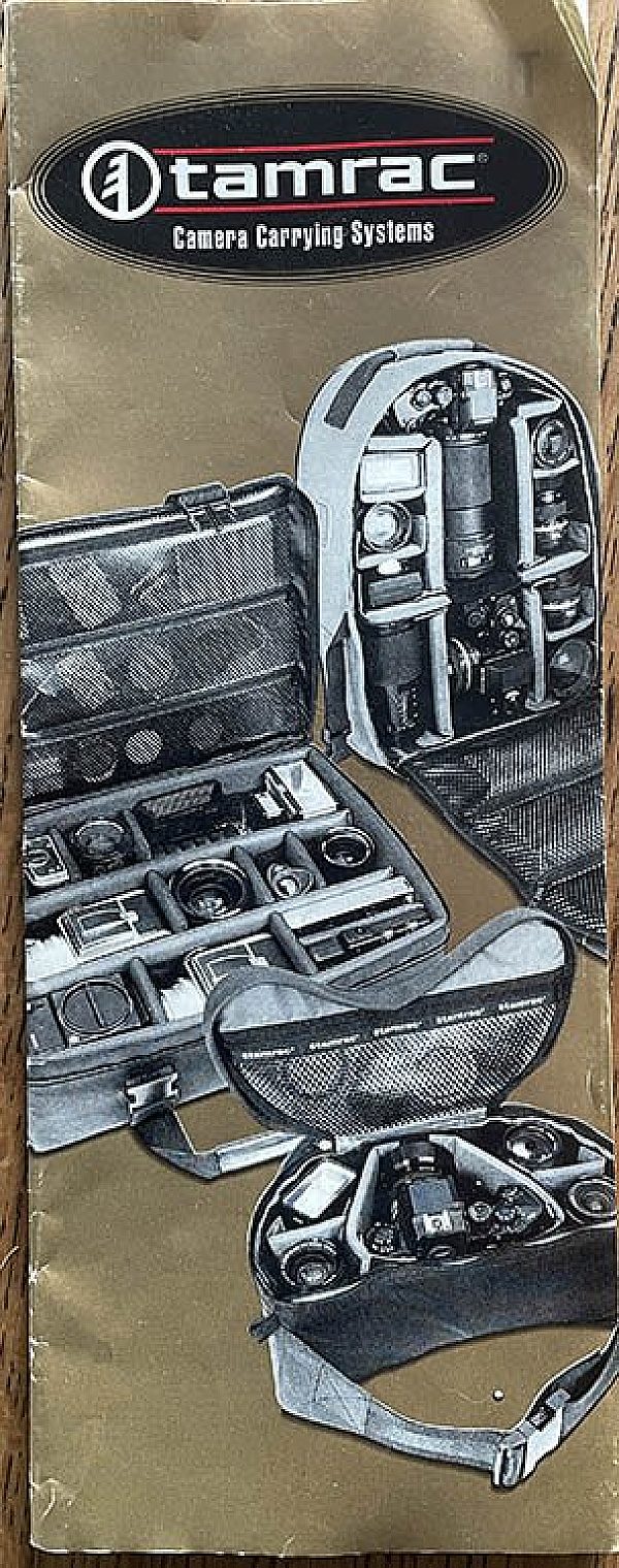 Tamrac Camera Carrying Systems
