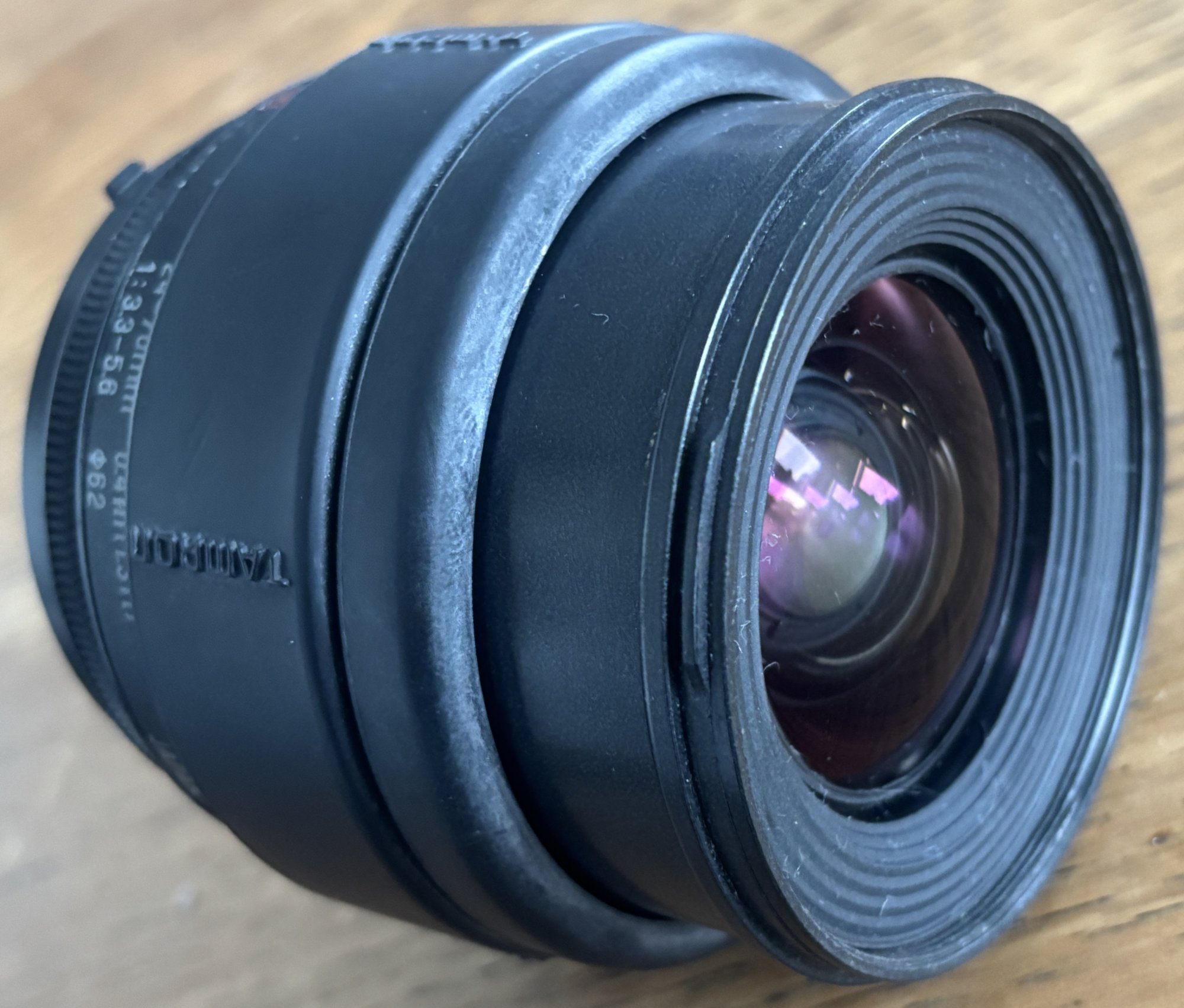 Tamron 24-70mm f/3.3-5.6 AF Aspherical Nikon