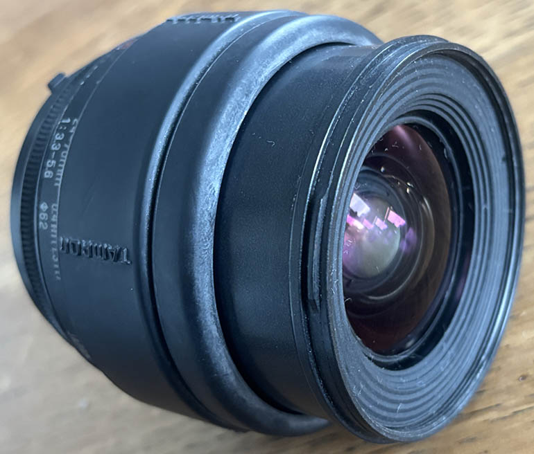 Tamron 24-70mm f/3.3-5.6 AF Aspherical Nikon 35mm interchangeable lens