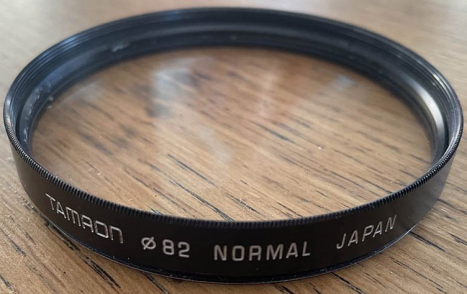 Pre-owned Tamron 82mm Normal for 500mm f/8 SP