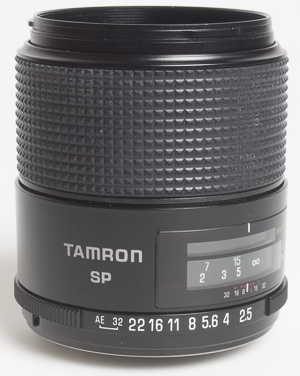 Tamron 90mm f/2.5 Macro 52BB Adaptall II 35mm interchangeable lens