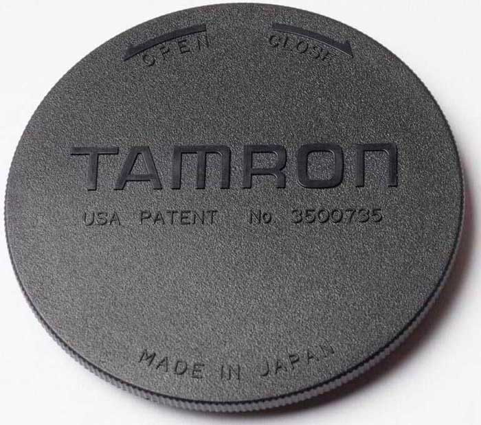 Tamron adaptall II mount cover Front Lens Cap
